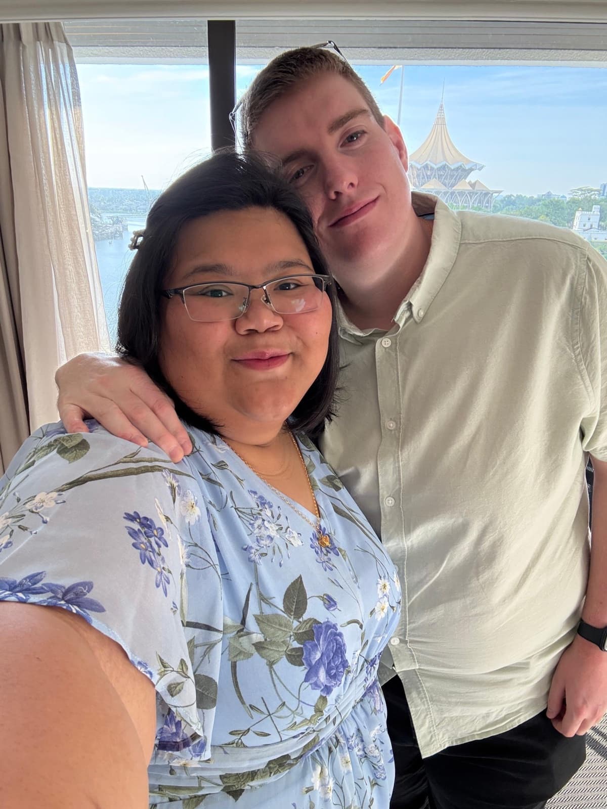 Phoebe and Jeff — photograph 1
